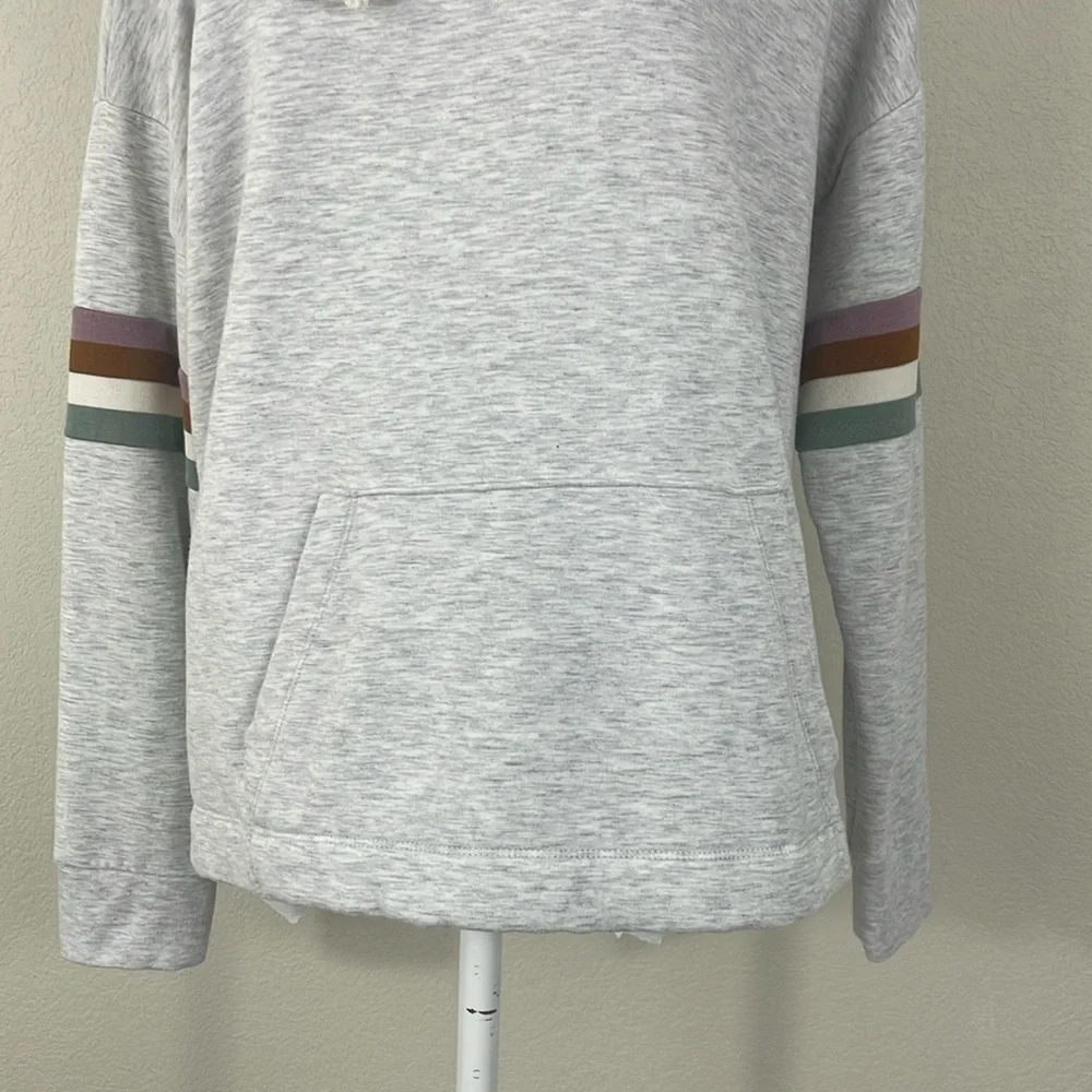 Madewell grey heather hoodie size small - Picture 5 of 9